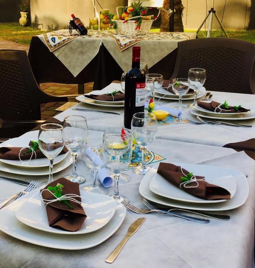 Mg Palace Hotel Costa Del Sole Agnone Bagni Extérieur photo