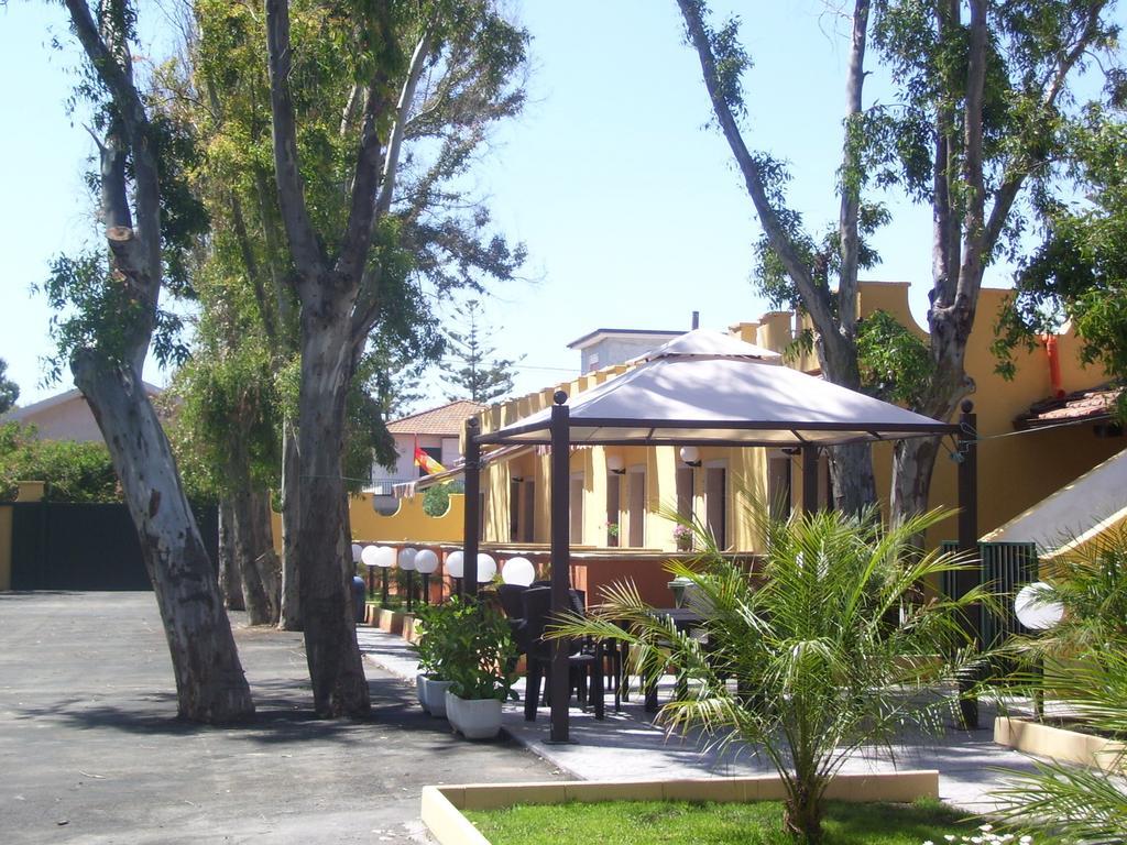Mg Palace Hotel Costa Del Sole Agnone Bagni Extérieur photo