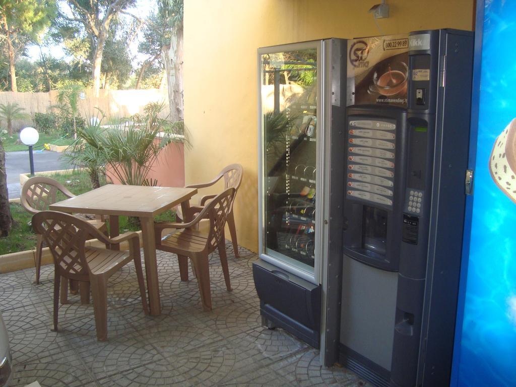 Mg Palace Hotel Costa Del Sole Agnone Bagni Extérieur photo