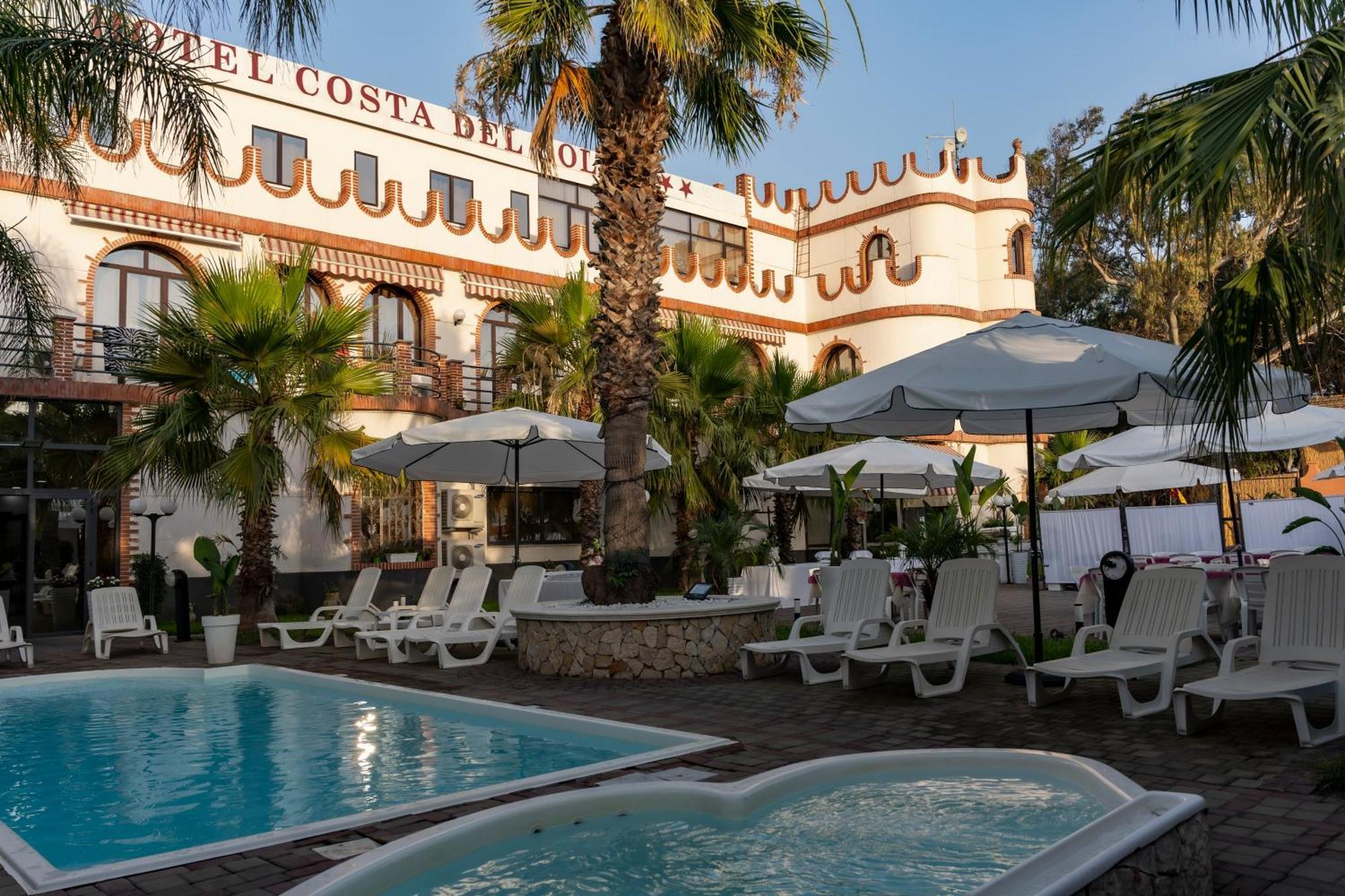 Mg Palace Hotel Costa Del Sole Agnone Bagni Extérieur photo