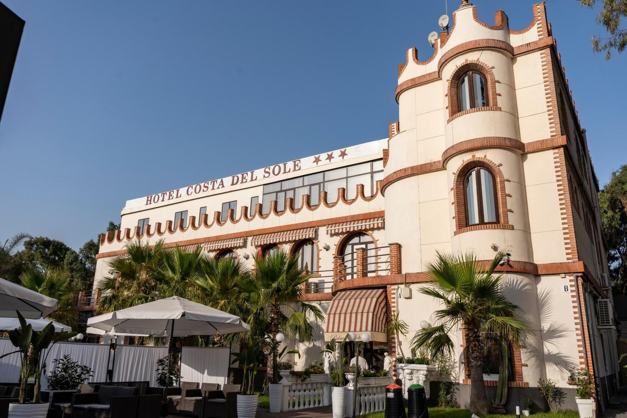 Mg Palace Hotel Costa Del Sole Agnone Bagni Extérieur photo