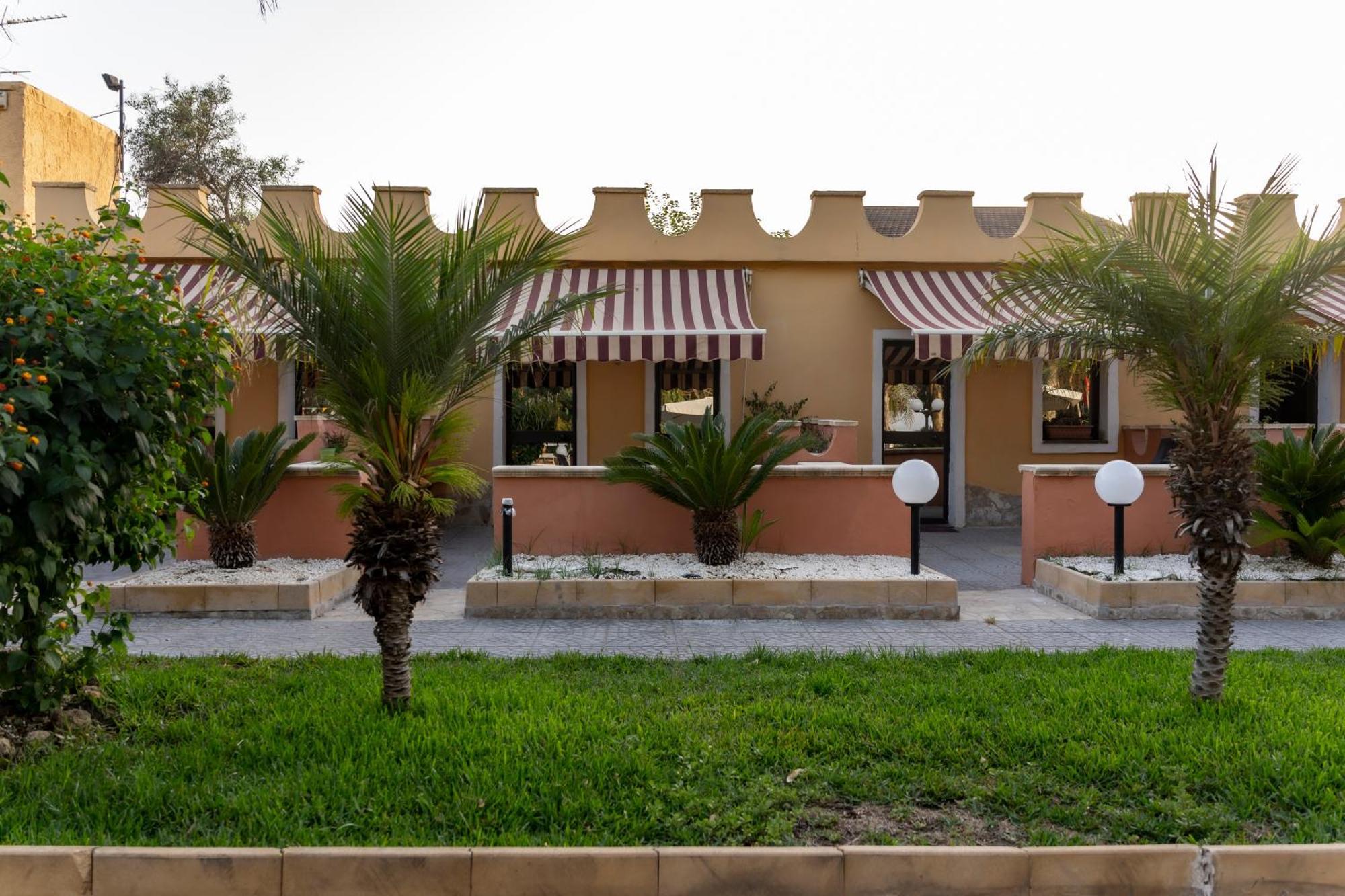 Mg Palace Hotel Costa Del Sole Agnone Bagni Extérieur photo