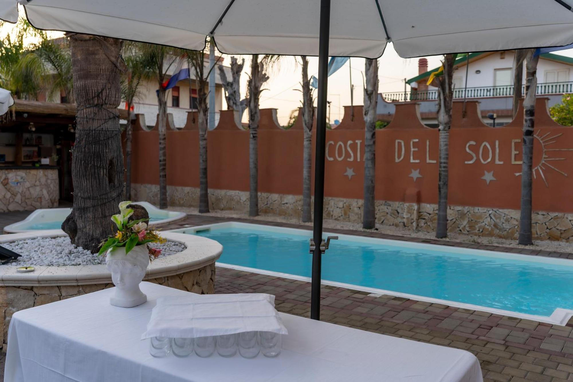 Mg Palace Hotel Costa Del Sole Agnone Bagni Extérieur photo
