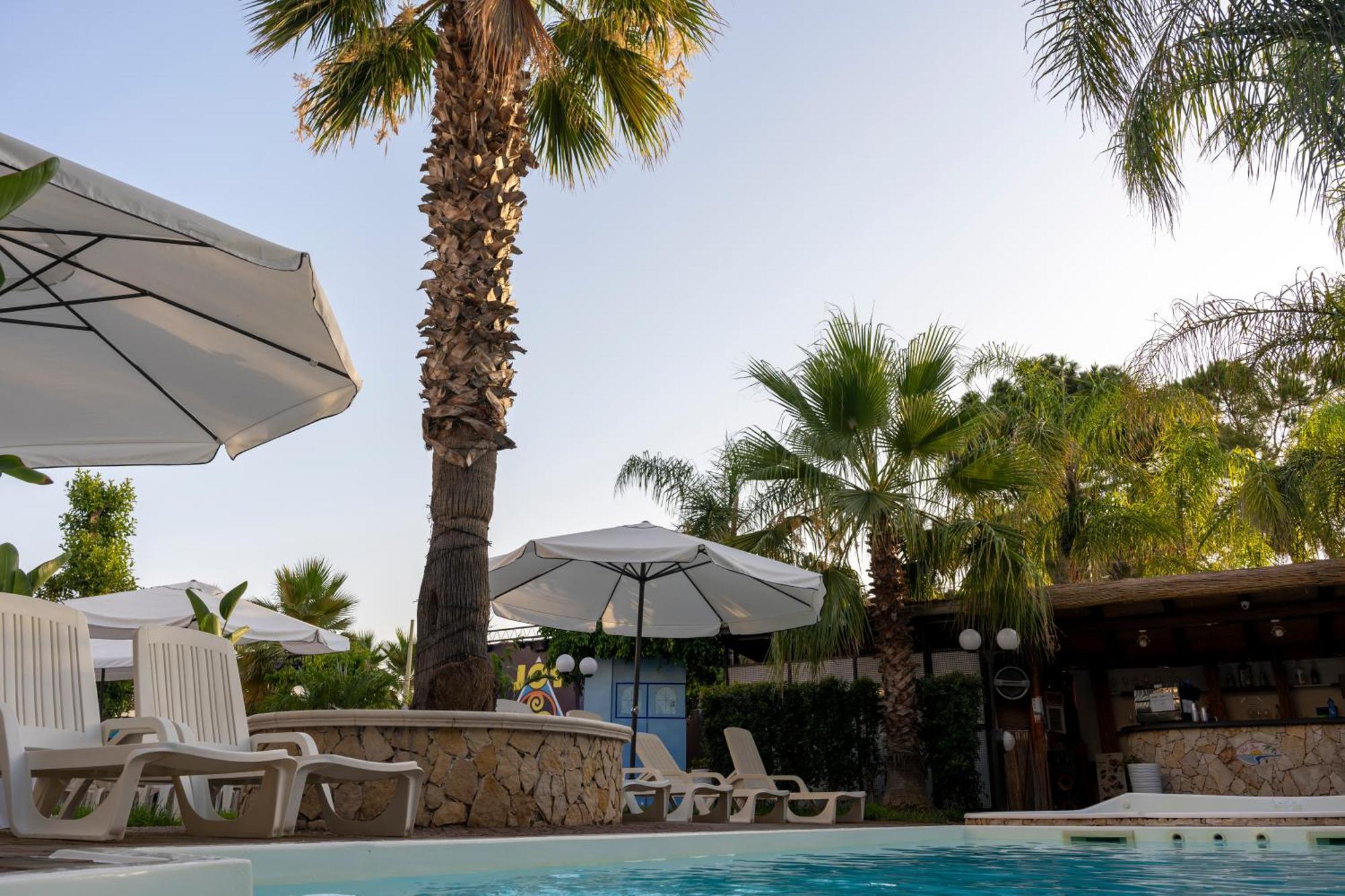 Mg Palace Hotel Costa Del Sole Agnone Bagni Extérieur photo