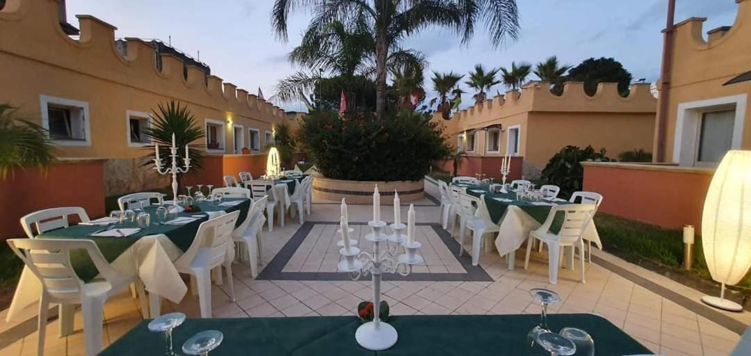 Mg Palace Hotel Costa Del Sole Agnone Bagni Extérieur photo